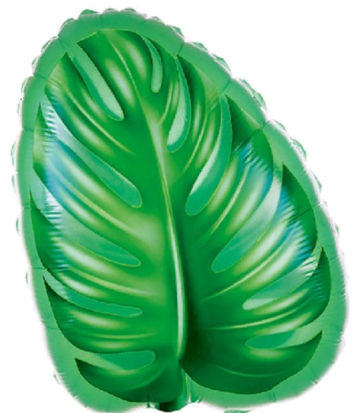 К Пальмовый лист, Зеленый, 22''/56 см, 1 шт.