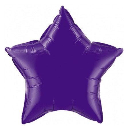 И4 Звезда, Фиолетовый, Flexmetal, 4"/10 см,  1 шт