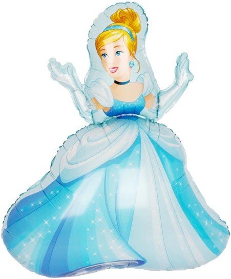 К Принцесса Золушка, Бальное платье, Falali, 36''/91 см, 1 шт.